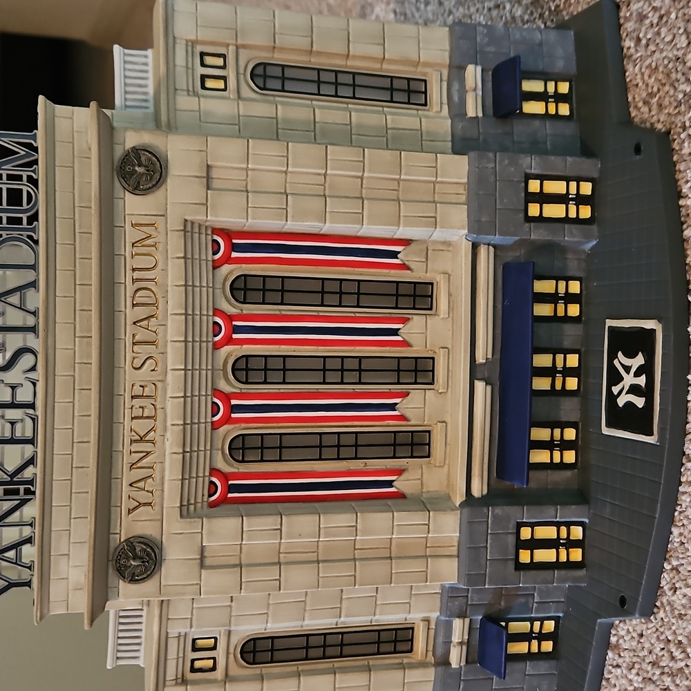 Yankee Stadium Christmas In The City Village Piece